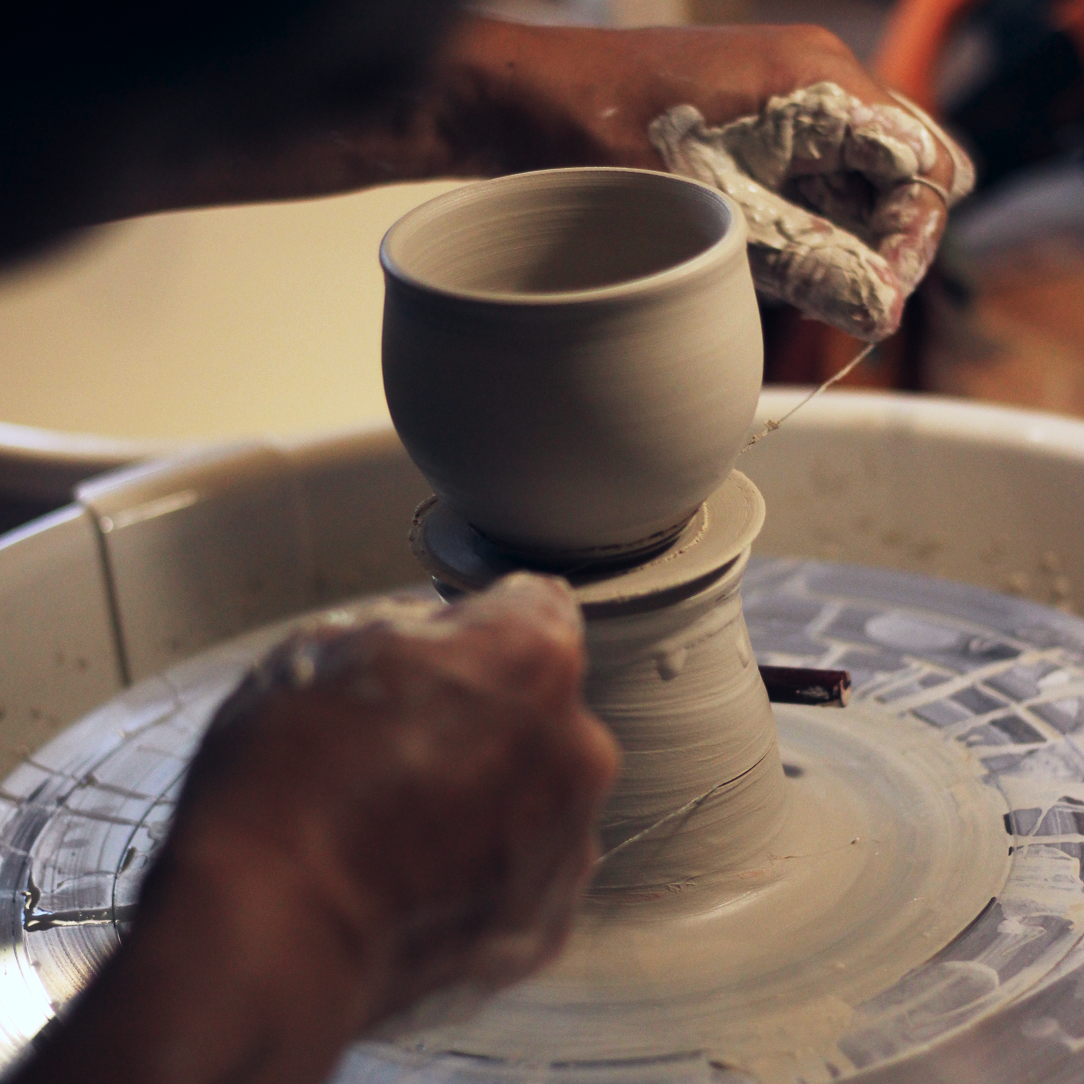 Wheel Throwing Course