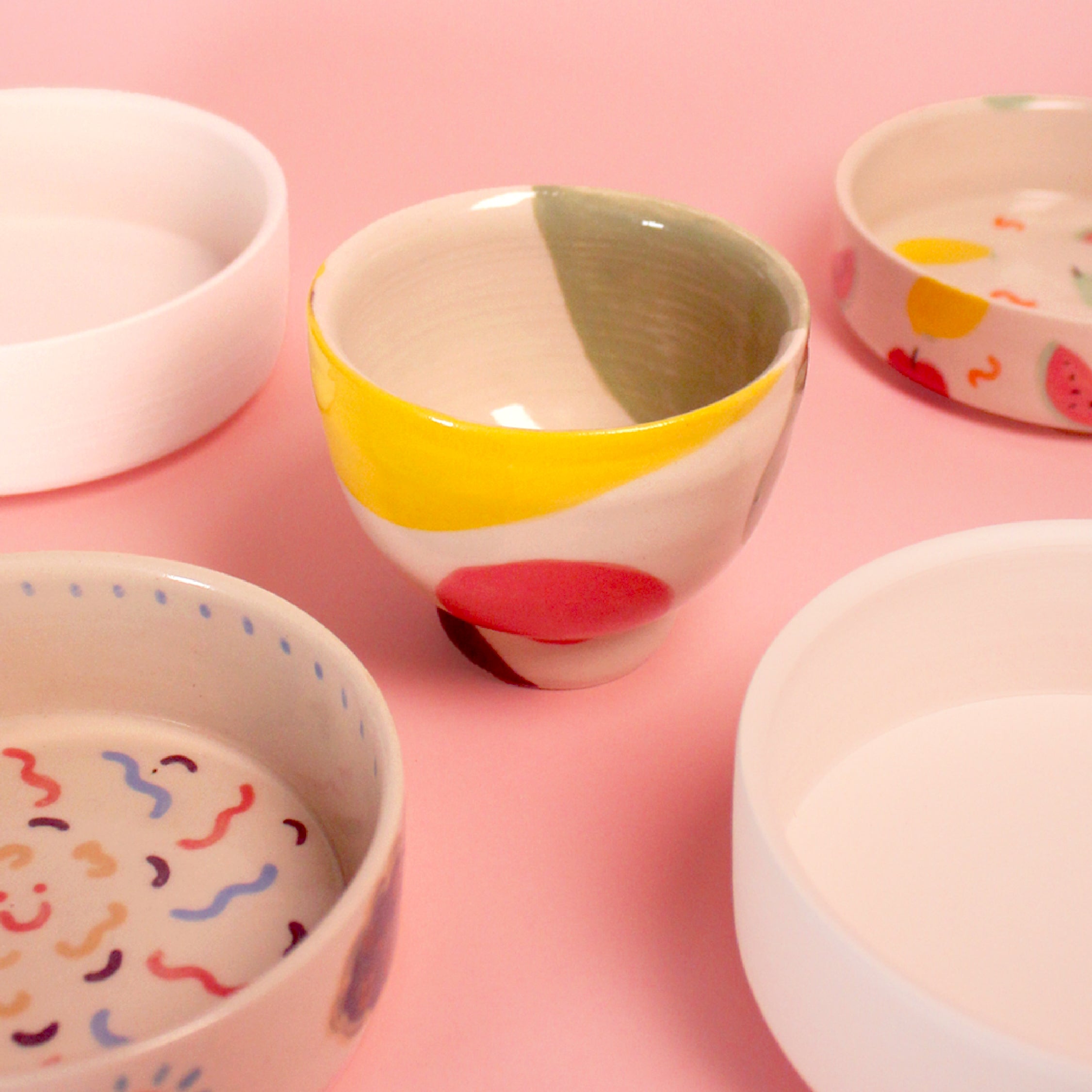 Kreta Ayer Gives Back - Hand-painted Cups and Bowls workshop
