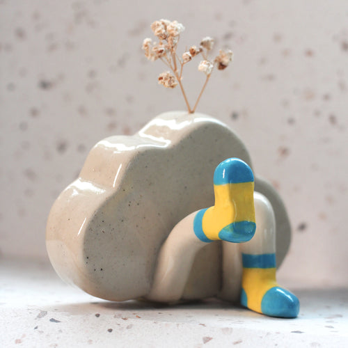 CloudBoy Ceramic Desk Companion
