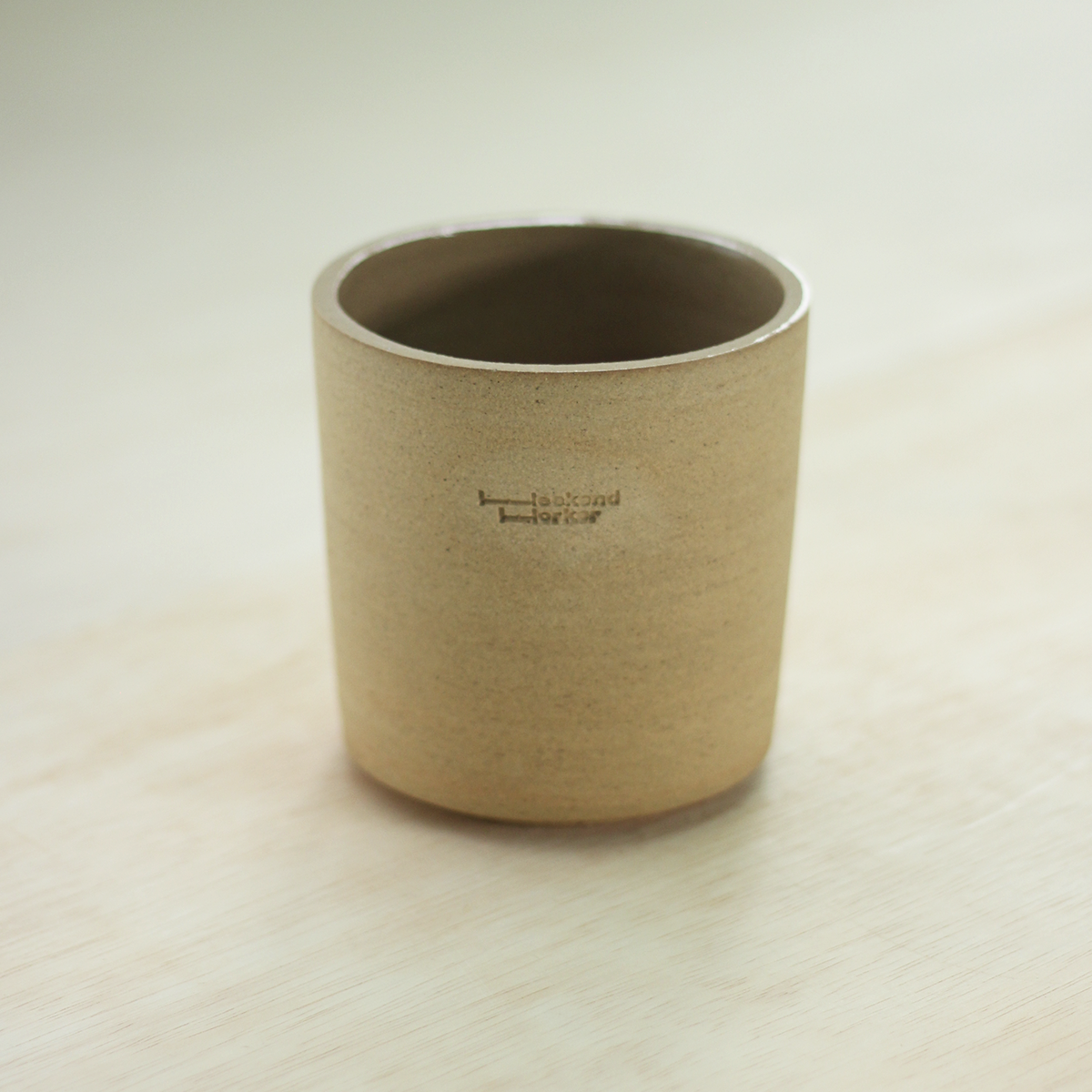 Tanned Straight Planter | M