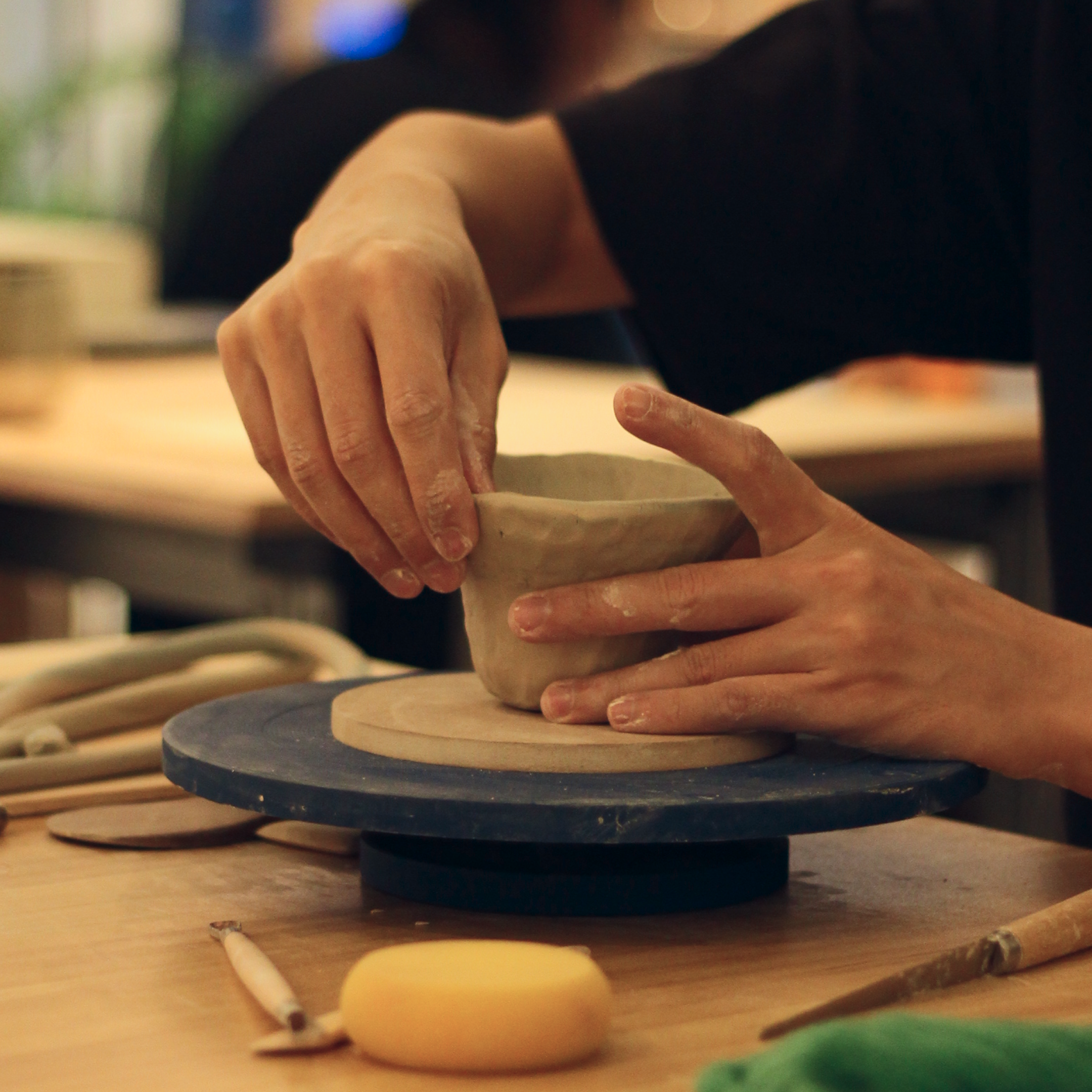 4-Week Handbuilding Course – WeekendWorker