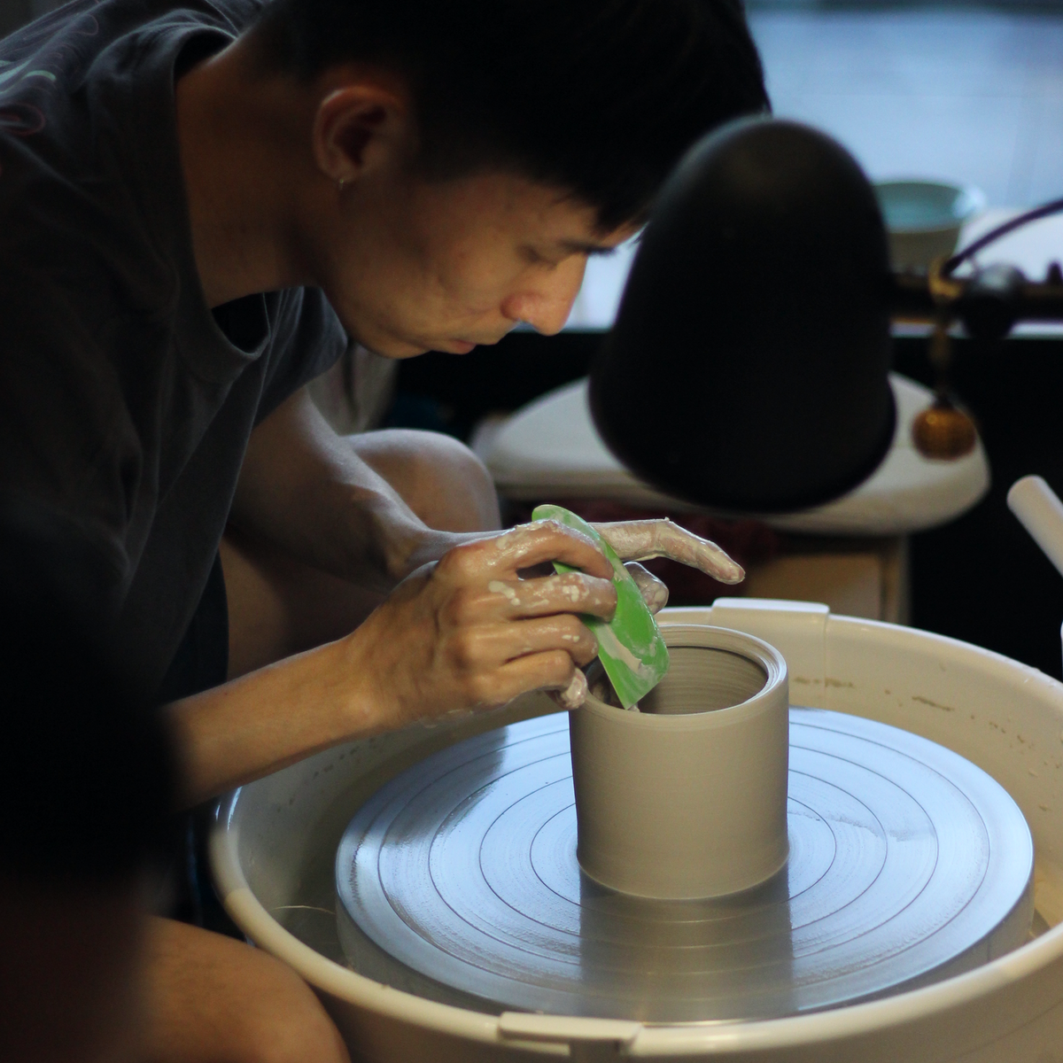 Wheel Throwing Workshop – WeekendWorker